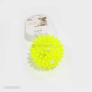 Good quality dog spike ball toy chew toy