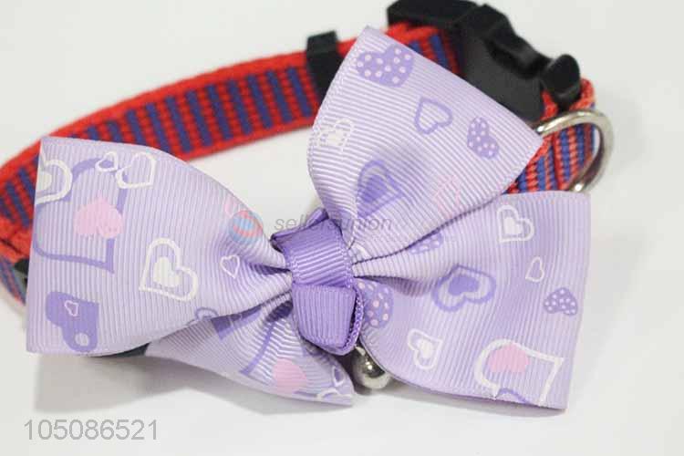 Good quality dog bow tie puppy collar bow tie