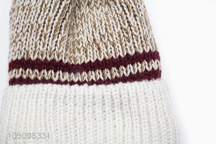 New Arrival Women Knitted Beanie Cap Winter Warm Cap