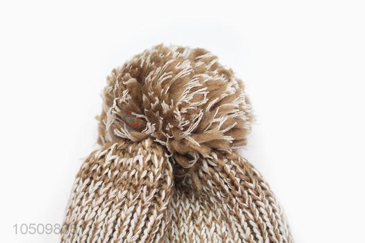 New Arrival Women Knitted Beanie Cap Winter Warm Cap