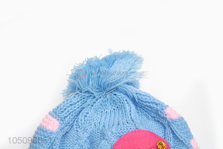 Hottest Professional Lovely Mermaid Pattern Knitting Beanie Hat for Girls