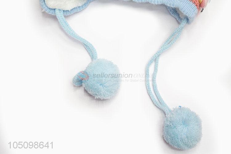 Best Popular Knitted Children Beanie Babies Hats Winte Cute Caps