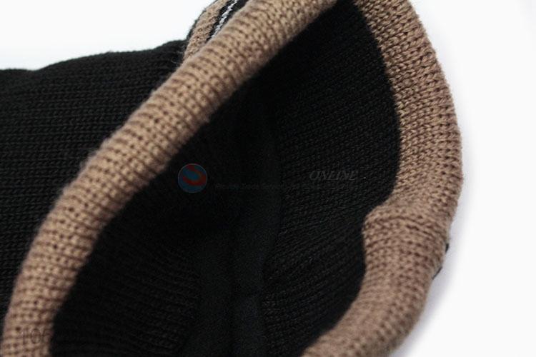 Direct Factory Hat Knit Cap Men Autumn and Winter Warm Hat