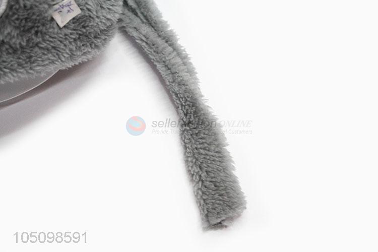 Popular Promotional Lovely Bear Baby Toddler Winter Warm Hat Cap