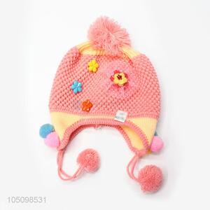 Utility and Durable Cute Cartoon Winter Hat Plush Warm Cap