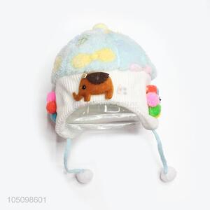 Advertising and Promotional Winter Cap Hipster Cartoon Hat for Kids