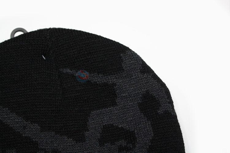 Good Quanlity Fashion Men Winter Knitted Hat Casual Cap