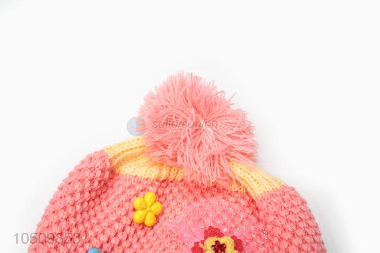 Utility and Durable Cute Cartoon Winter Hat Plush Warm Cap