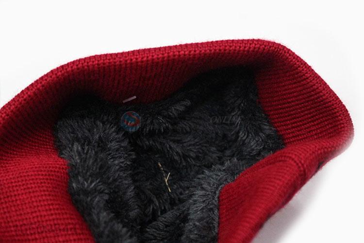 Wholesale Top Quality Man Winter Hats Beanies Knitted Hat