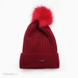 Fashion Style Winter Hat for Women Fashion Solid Warm Hats