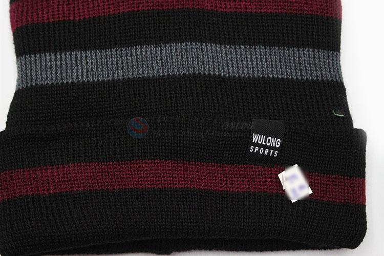 Chinese Factory Soft Men Winter Warm Hat Knitting Cap