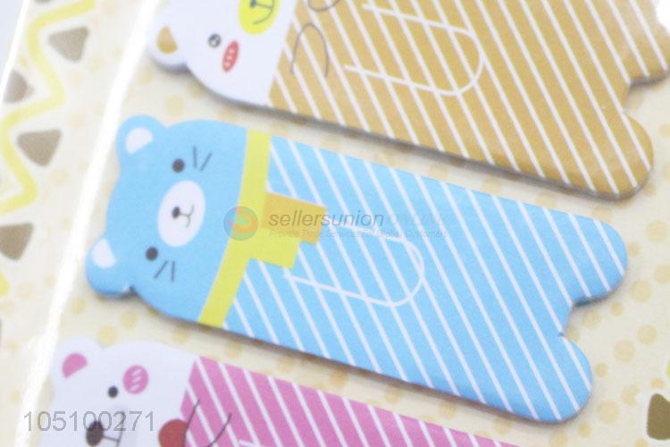 Top Selling Durable Lovely Cartoon Shaped Sticky Notes for Kids