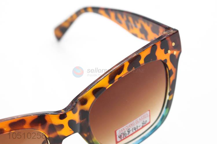 Excellent Quality Fashion Leopard Frame Sunglasses Outdoor Glasses