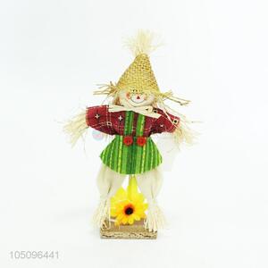 Cartoon Shaped Nonwovens Scarecrow Crafts