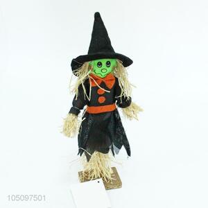 Good quality nonwovens craft scarecrow shape decoration