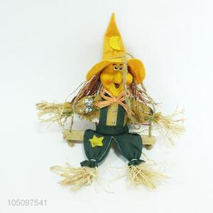 Top manufacturer nonwovens craft witch swing decoration