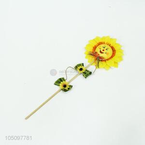 Factory promotional nonwovens craft garden sunflower decoration