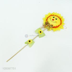 Cheap wholesale nonwovens craft garden sunflower decoration