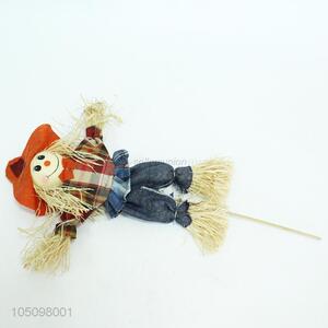 Wholesale promotional nonwovens craft garden scarecrow decoration