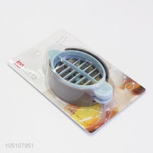 High Quality Plastic Boiled Egg Cutter