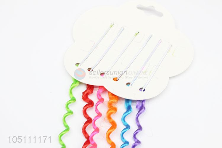 Factory Price Girls Children Colorful Lovely Hair Accessories