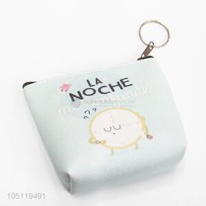 Pretty Cute Cartoon Pattern PVC Coin Purse Wallet