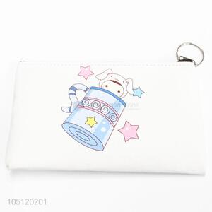 Good Quality Cartoon Coin Purse PVC Coin Wallet Coin Bag with Low Price