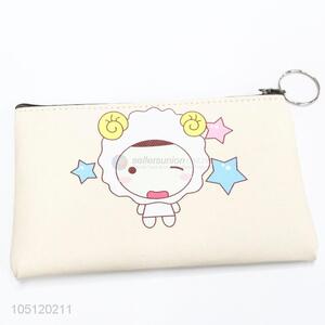 Fashion Style Cartoon Printed Coin Purse for Ladies