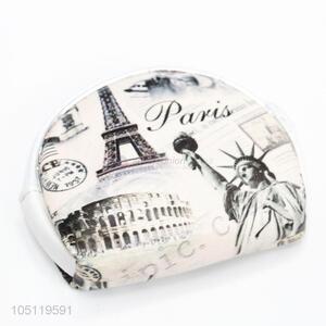 Best Sale Scenic Spot Pattern Coin Purse Wallet for Promotion