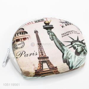 New Arrival Custom Scenic Spot Printed PVC Coin Purses