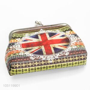 China Factory Flag Of The United Kingdom Pattern PVC Coin Purse for Ladies