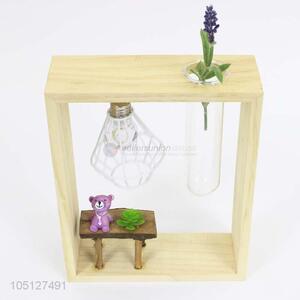 Fashion Cheap Price Creative Glass Bottle Decor Set Living Room Home Decoration