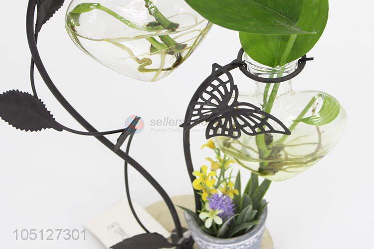 Hot Selling Creative Minimalist Handcraft Glass Vase