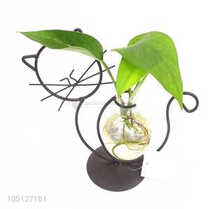 Pretty Cute Globe Fairy Miniature Garden Ornaments Iron Art Craft