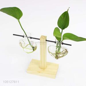 Fashionable Heart Model Crafts Glass Tube In Vitro Flower Arranging Figurines & Miniatures