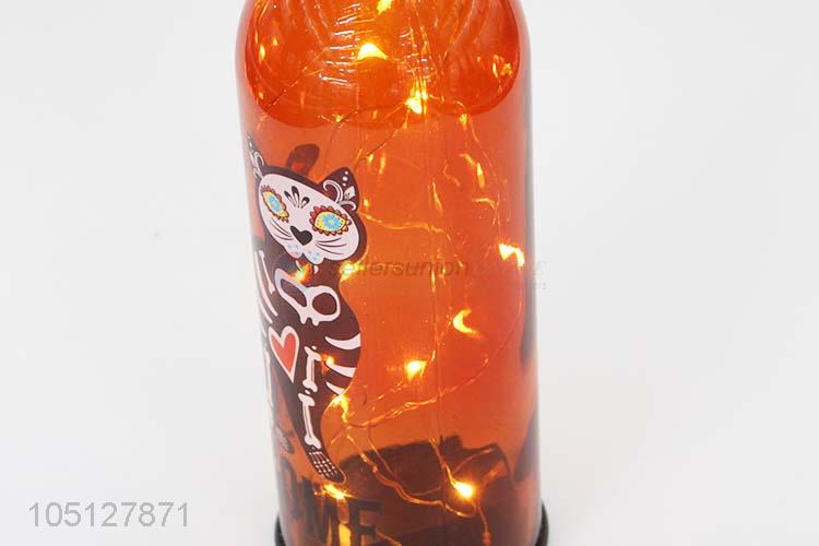 Factory Sales Creative Sconces Wine Bottle LED Battery Lamp