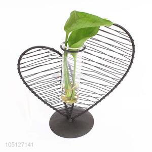 Wholesale Factory Supply Nordic Minimalist Iron Floral Vessels Metal Made Flower Arrangement