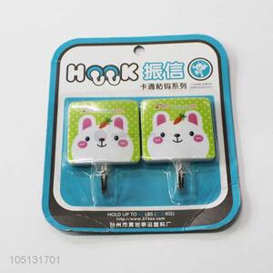 China Factory 2pc Cartoon Sticky Hooks Set