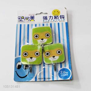 New Arrival 3pc Wall Adhesive Hooks Sticky Hooks