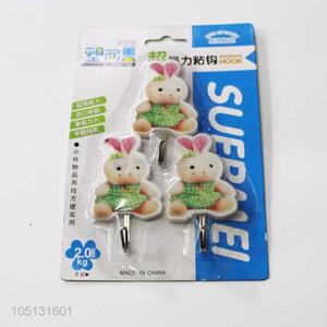 Wholesale Top Quality 3pc Cartoon Sticky Hooks Set