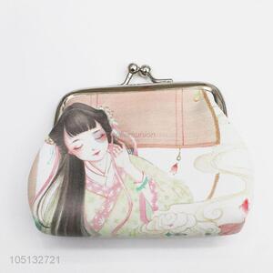 Latest Design Beauties Of Antiquity Pattern Coin Purse Small Change Bag