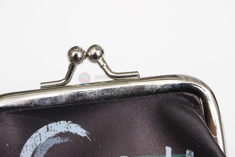 Wholesale Cheap Price Cool Design PU Leather Coin Purse Small Pouch