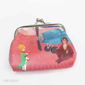 Lovely Little Prince Pattern Kids PU Leather Wallet Purse Coin Purse