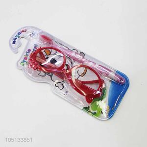 Cheap Price Children Toothbrush with Toy Set