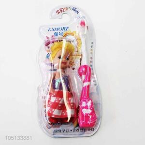 Suitable Price Children Toothbrush with Toy Set