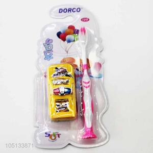 Top Selling Children Toothbrush with A Toy