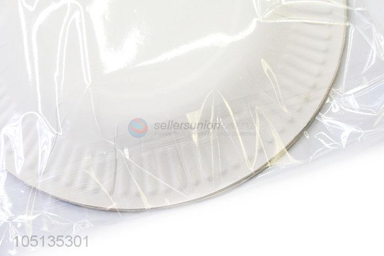 Top Sale 10pcs Birthday Wedding Party Supplies Disposable Paper Plates