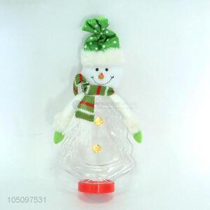 China Hot Sale Christmas Snowman Candy Jar