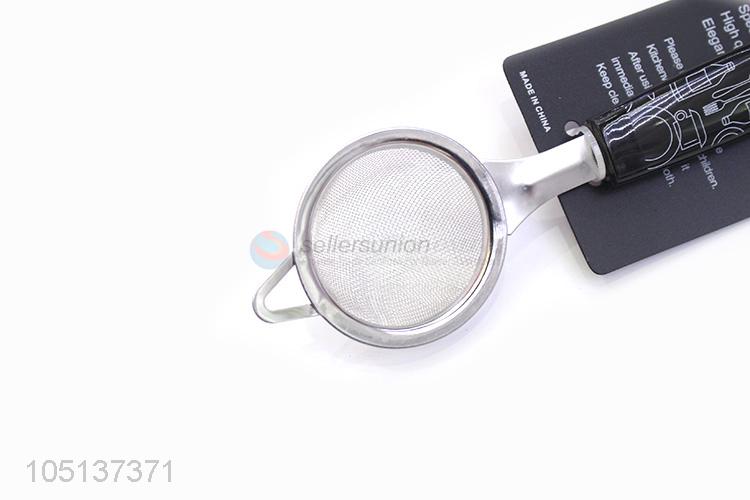 New arrival custom stainless steel oil strainer