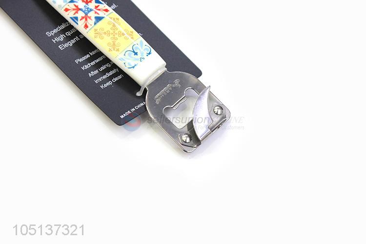 Promotional top quality stainless steel bottle opener